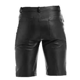 Sheep Leather Men's Long Summer Shorts