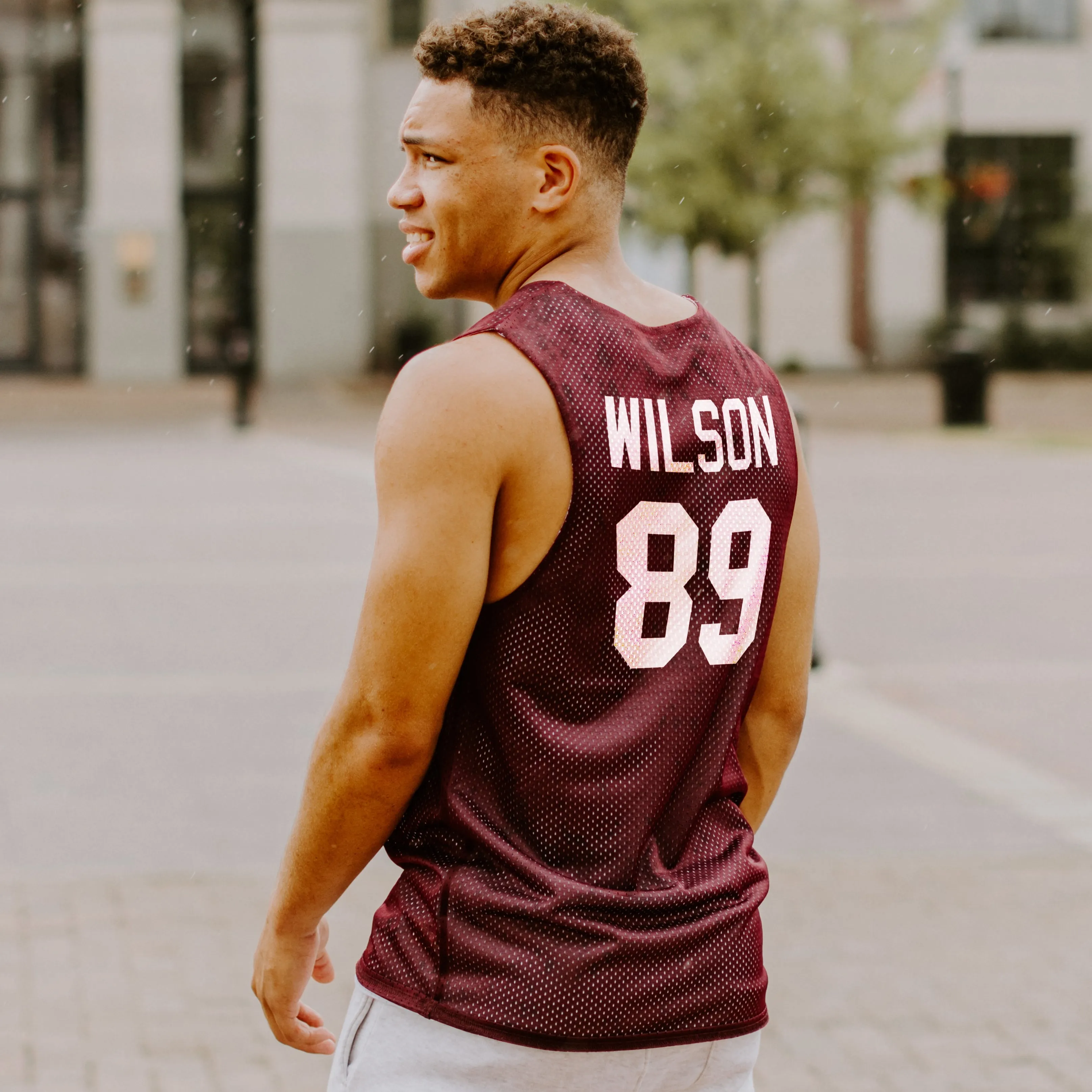 Sig Tau Personalized Intramural Mesh Tank