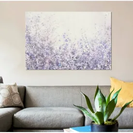 'Soft Focus II' Watercolor Painting Print on Wrapped Canvas #1209HW