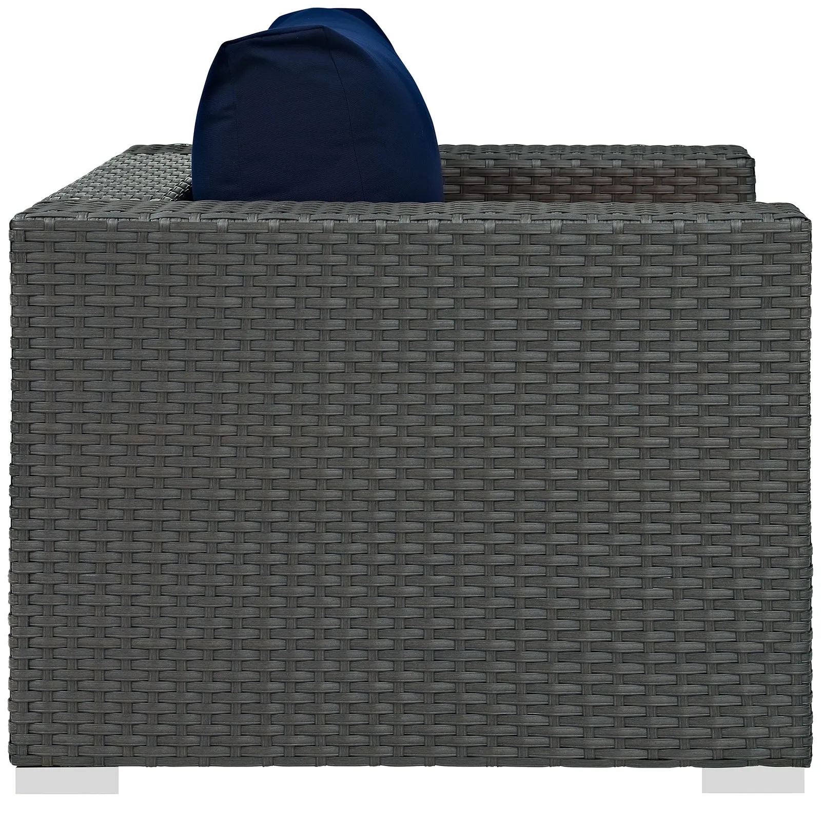 Sojourn Outdoor Patio Sunbrella Armchair