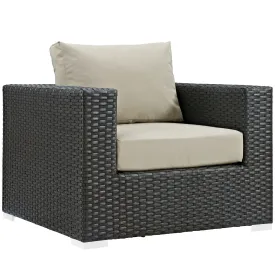 Sojourn Outdoor Patio Sunbrella Armchair