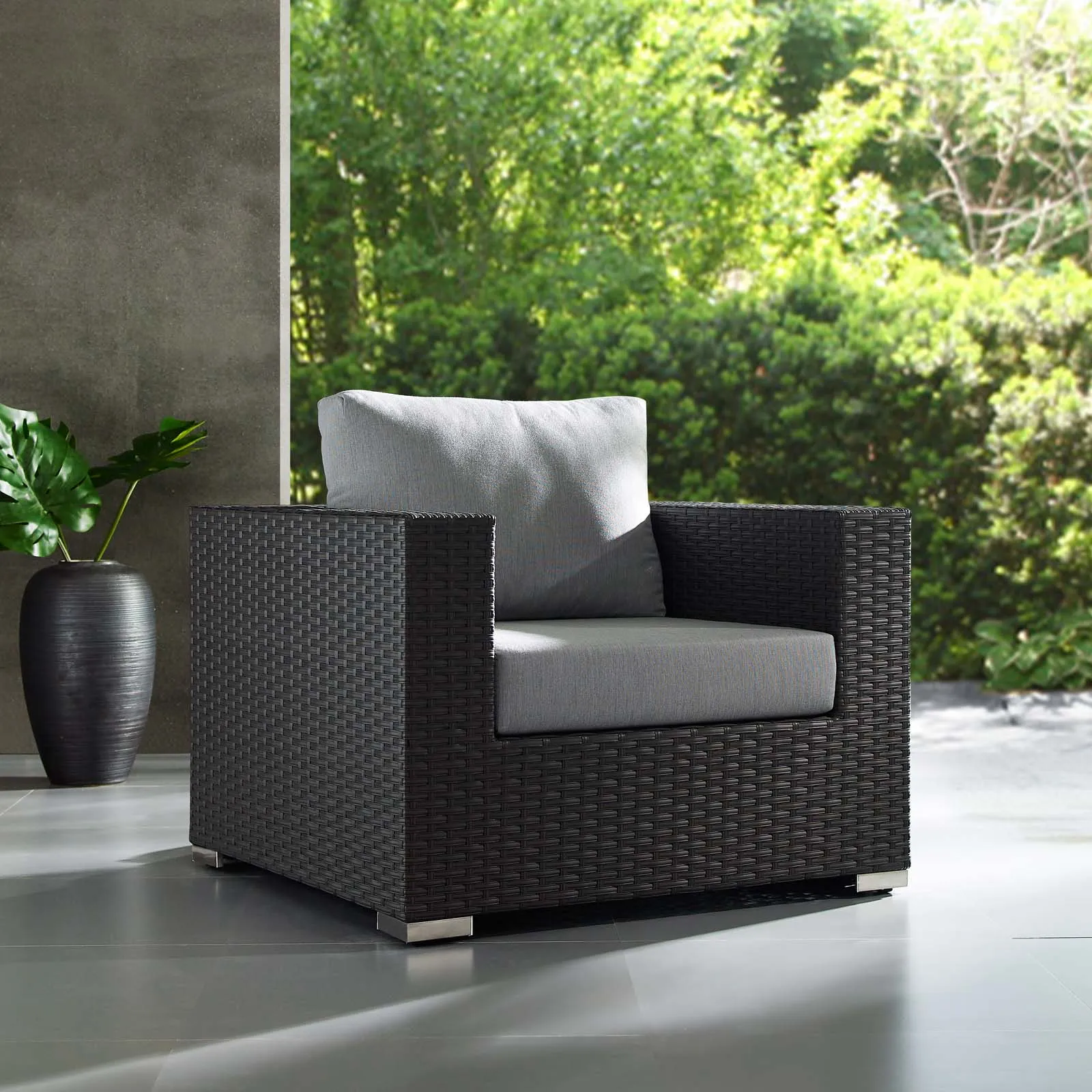 Sojourn Outdoor Patio Sunbrella Armchair