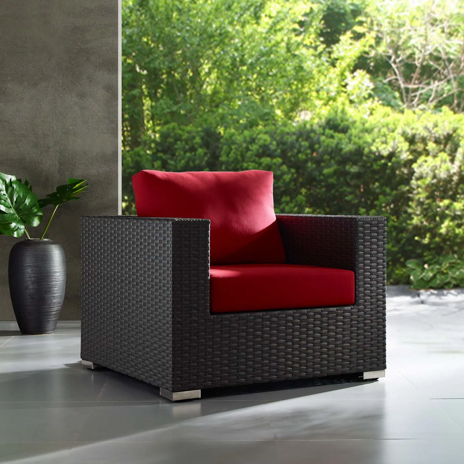 Sojourn Outdoor Patio Sunbrella Armchair