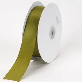 Spring Moss - Satin Ribbon Single Face - ( W: 5/8 Inch | L: 100 Yards )