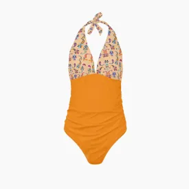 Summers Coming | Women's One-Piece Swimsuit