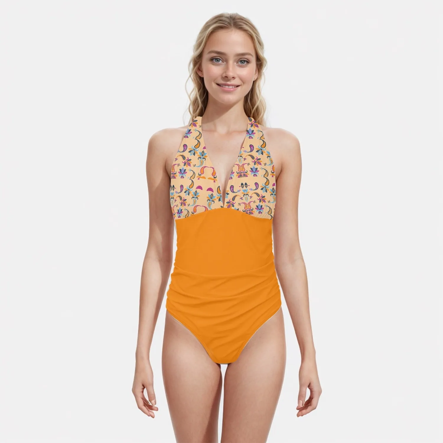 Summers Coming | Women's One-Piece Swimsuit
