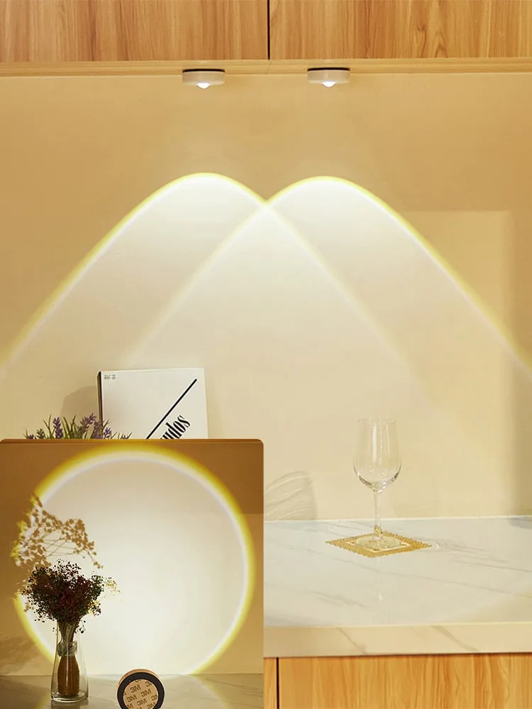 Sunset Beautiful Skyline LED Light Projector