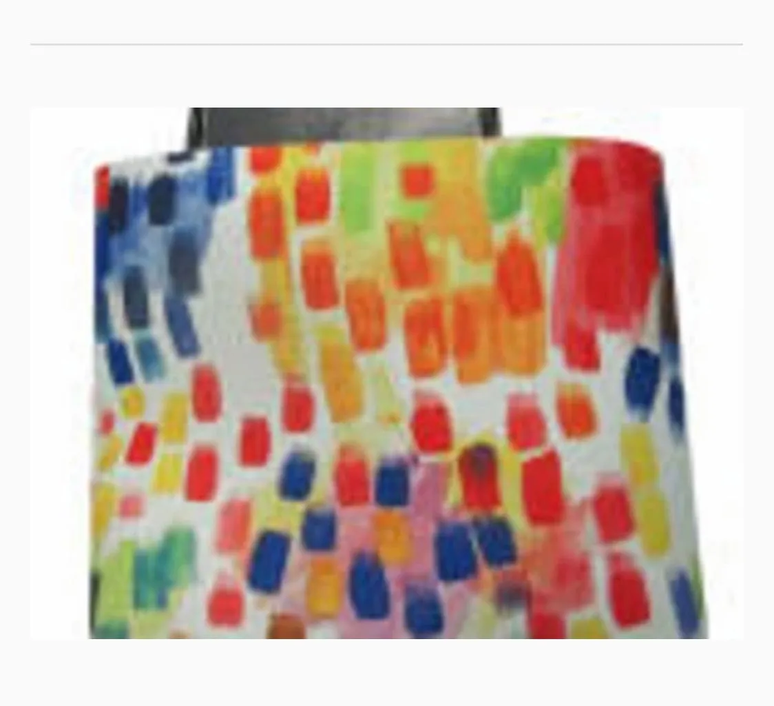 Temple Watercolor Brushstroke Top
