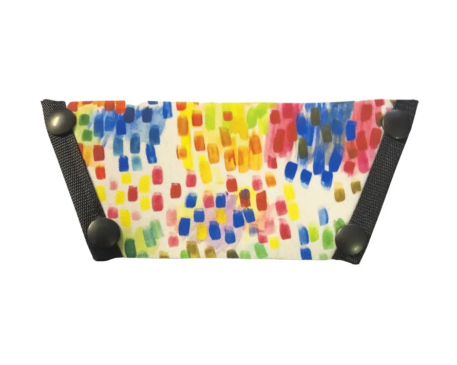 Temple Watercolor Brushstroke Top