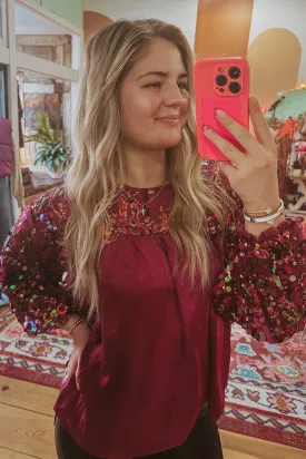 The Main Character Blouse