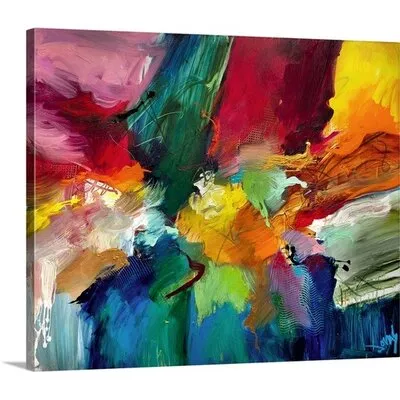 'To Life' by Jonas Gerard - Graphic Art Print - 492CE