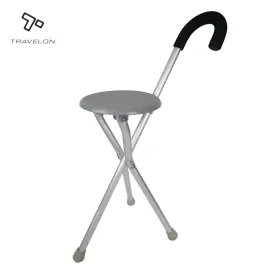 Travelon Walking Cane & Seat OS Accessories - Gray