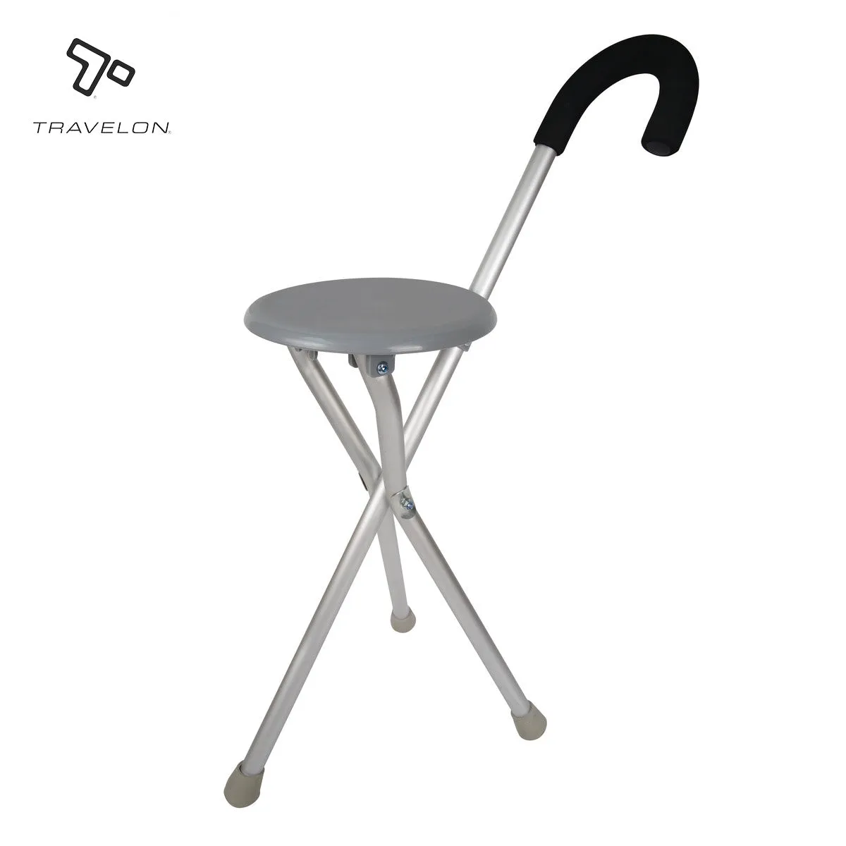 Travelon Walking Cane & Seat OS Accessories - Gray