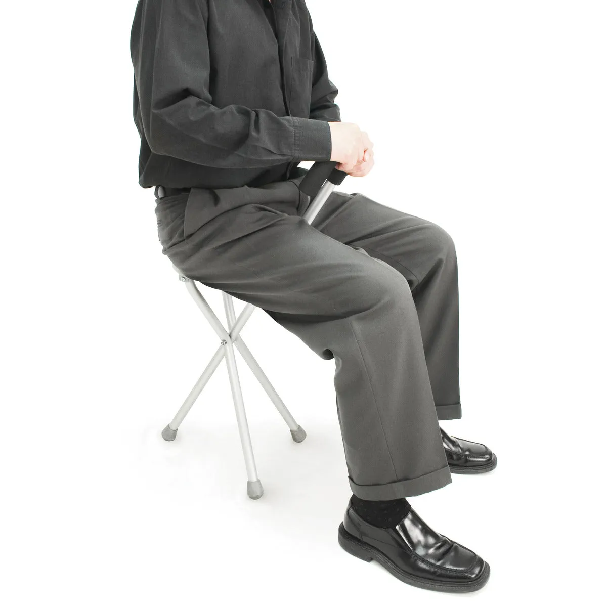 Travelon Walking Cane & Seat OS Accessories - Gray