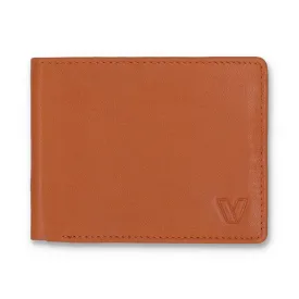 Vallazio Iowa Tan Bifold Wallet