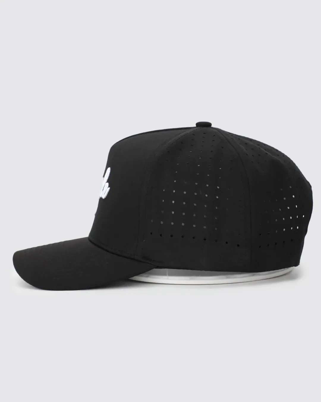 Waggle Brand Hat - Black