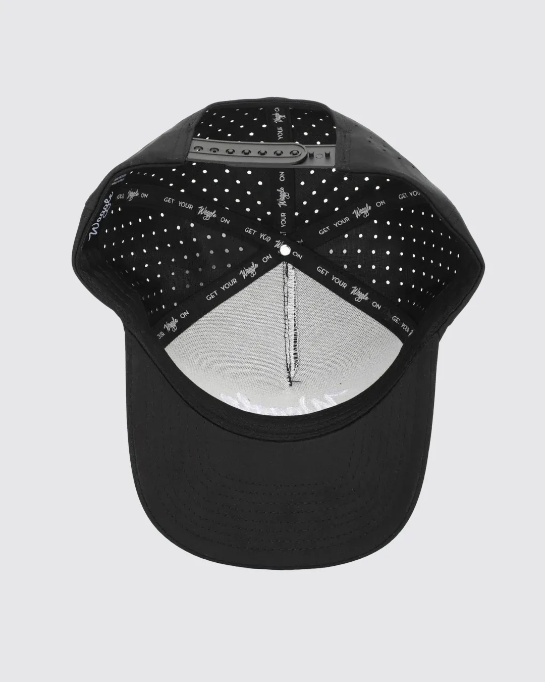 Waggle Brand Hat - Black
