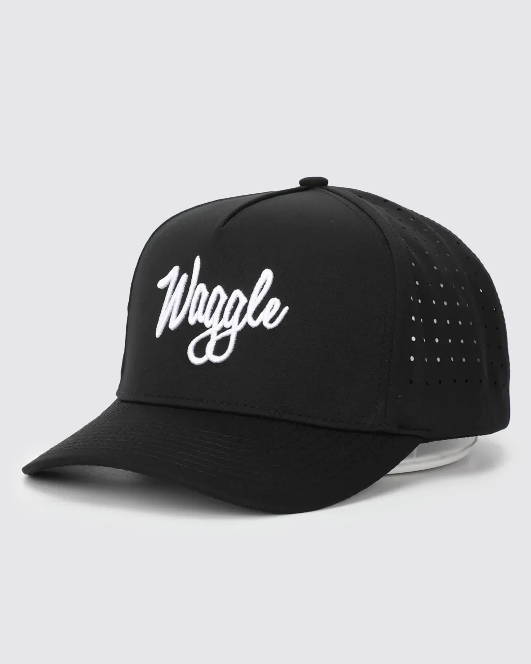 Waggle Brand Hat - Black