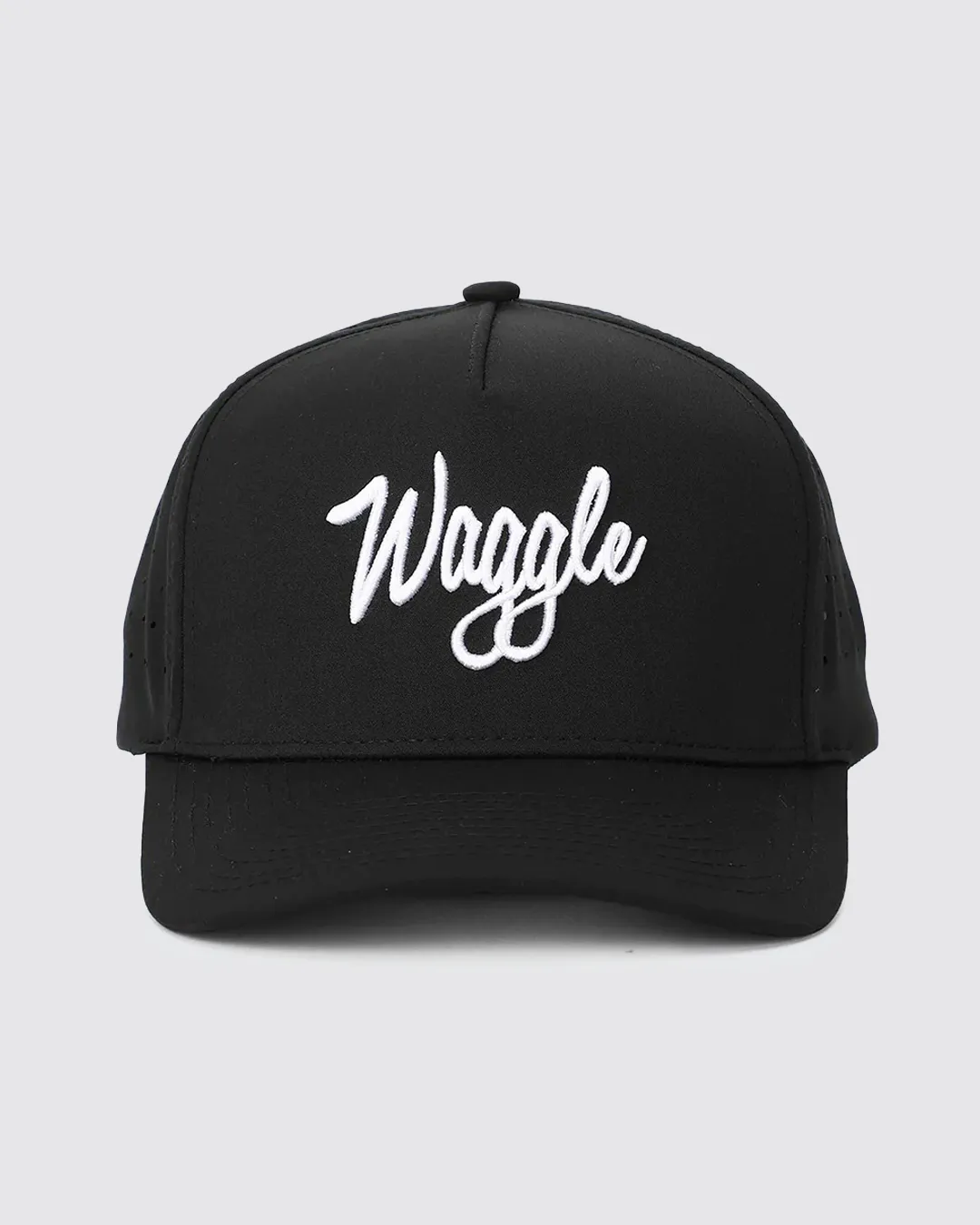 Waggle Brand Hat - Black