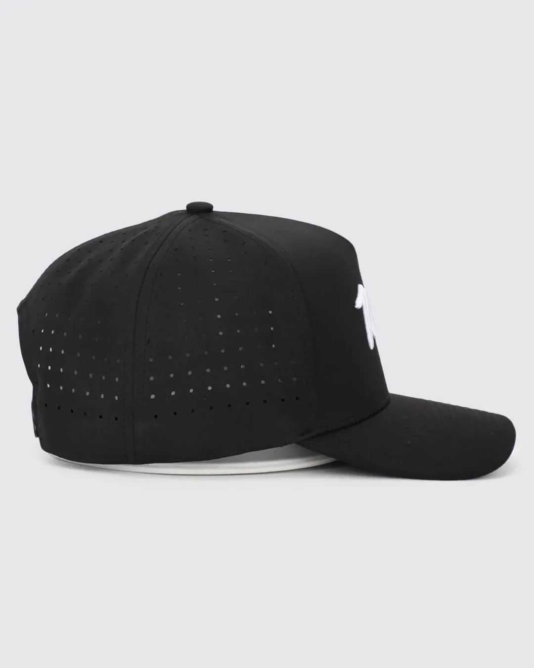 Waggle Brand Hat - Black