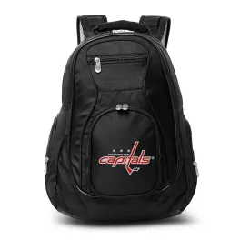Washington Capitals Laptop Backpack- Black