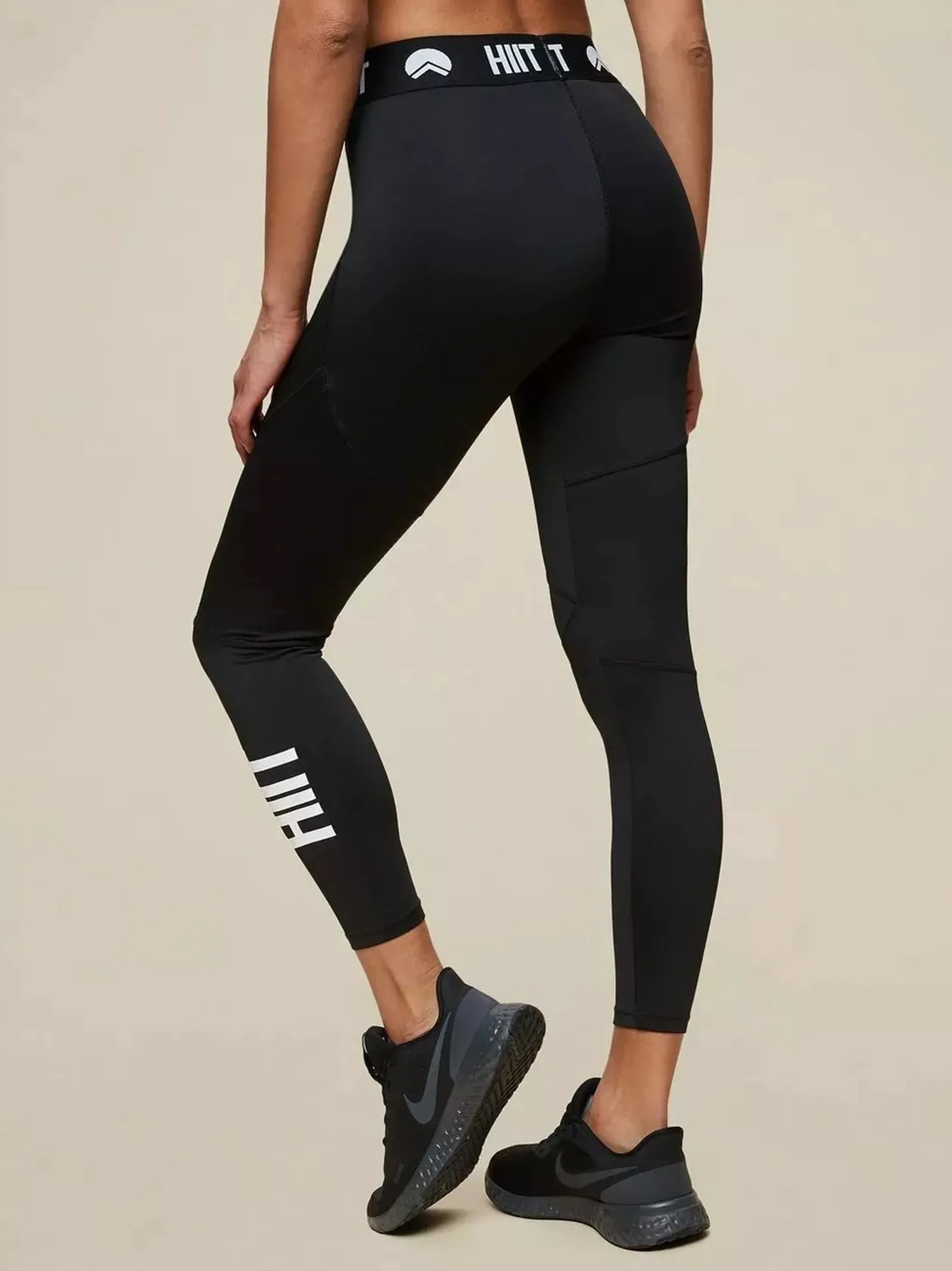 Women's Brand Logo Legging,Black